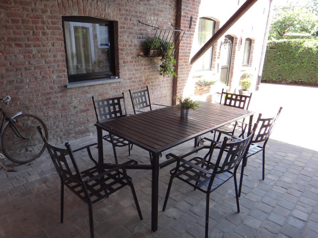 Holiday Home Gite Rural Cote Fagnes Jalhay Kamer foto